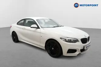 BMW 2 Series M Sport Manual Petrol Coupe - Stock Number (1655673) - Drivers side front corner