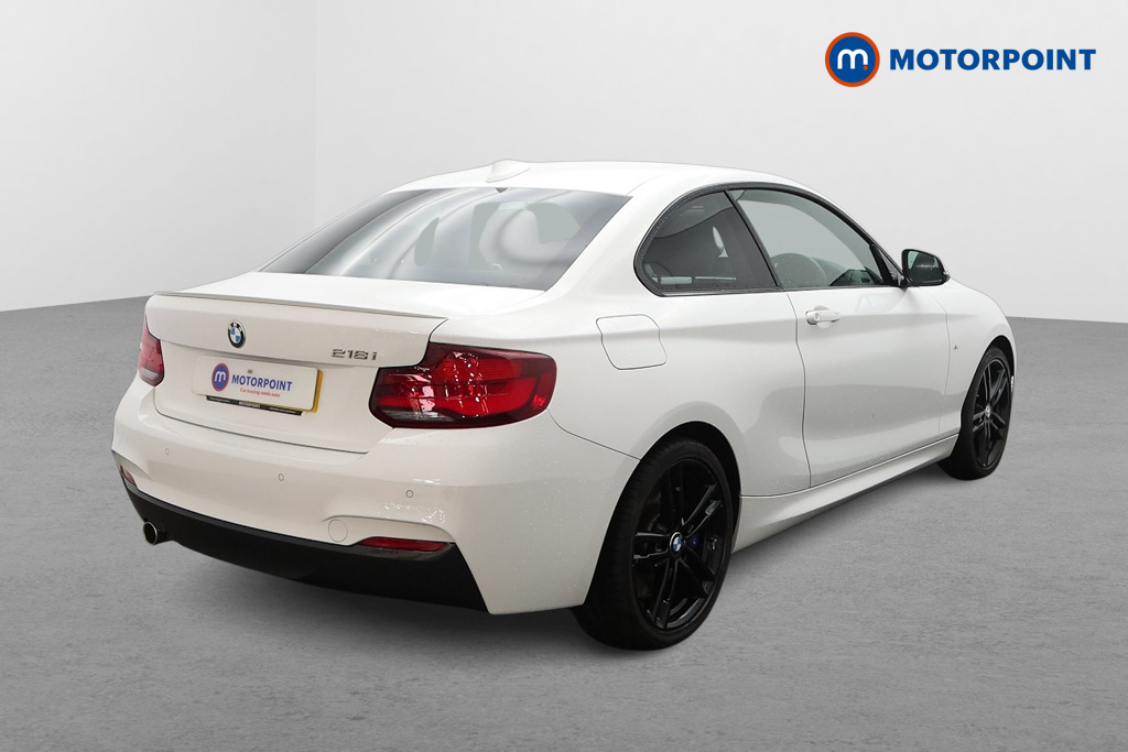 BMW 2 Series M Sport Manual Petrol Coupe - Stock Number (1655673) - Drivers side rear corner