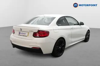 BMW 2 Series M Sport Manual Petrol Coupe - Stock Number (1655673) - Drivers side rear corner