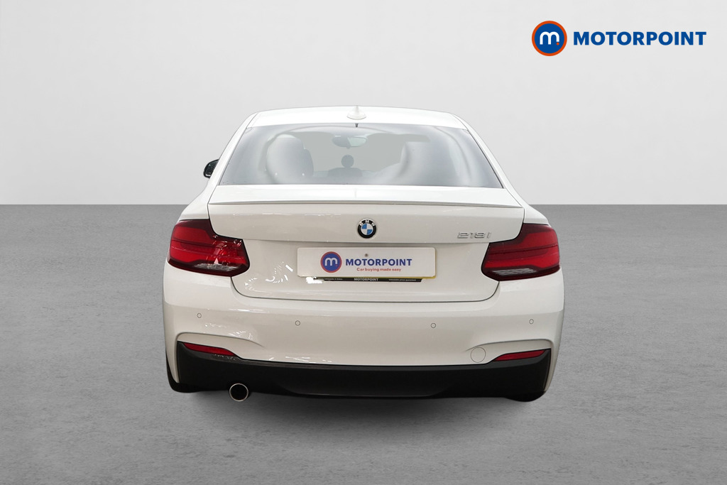 BMW 2 Series M Sport Manual Petrol Coupe - Stock Number (1655673) - Rear bumper