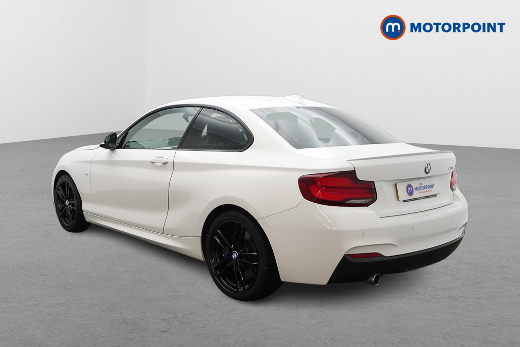 BMW 2 Series M Sport Manual Petrol Coupe - Stock Number (1655673) - Passenger side rear corner