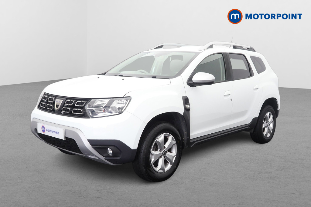 Dacia Duster Comfort Manual Petrol SUV - Stock Number (1655683) - Passenger side front corner