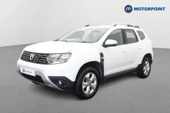 Dacia Duster Comfort Manual Petrol SUV - Stock Number (1655683) - Passenger side front corner