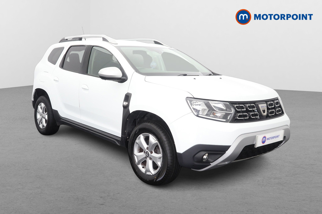 Dacia Duster Comfort Manual Petrol SUV - Stock Number (1655683) - Drivers side front corner