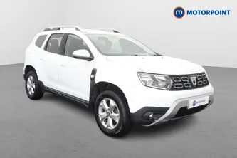 Dacia Duster Comfort Manual Petrol SUV - Stock Number (1655683) - Drivers side front corner