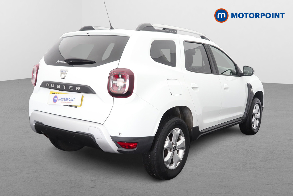 Dacia Duster Comfort Manual Petrol SUV - Stock Number (1655683) - Drivers side rear corner