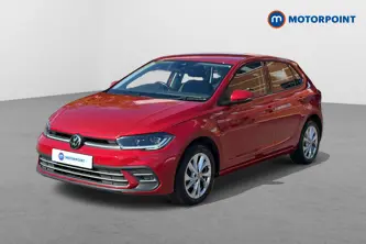 Volkswagen Polo Style Manual Petrol Hatchback - Stock Number (1656431) - Passenger side front corner