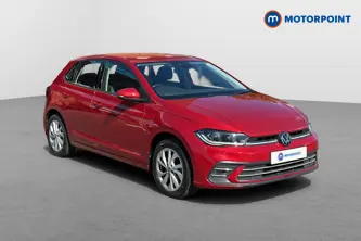 Volkswagen Polo Style Manual Petrol Hatchback - Stock Number (1656431) - Drivers side front corner