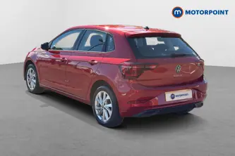 Volkswagen Polo Style Manual Petrol Hatchback - Stock Number (1656431) - Drivers side rear corner