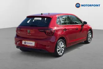 Volkswagen Polo Style Manual Petrol Hatchback - Stock Number (1656431) - Passenger side rear corner