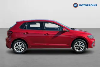Volkswagen Polo Style Manual Petrol Hatchback - Stock Number (1656431) - Passenger side