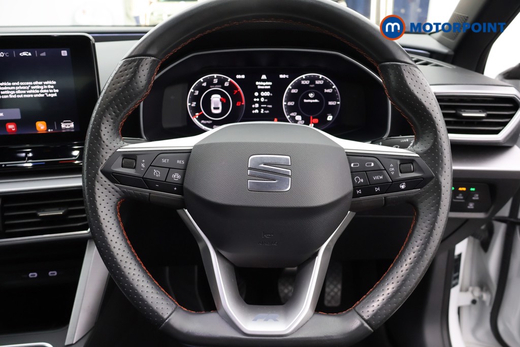 Seat Leon Fr Sport Manual Petrol Estate - Stock Number (1658583) - 5th supplementary image