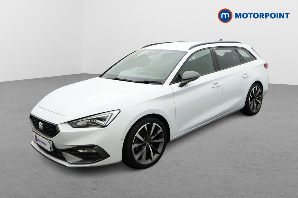 Seat Leon Fr Sport Manual Petrol Estate - Stock Number (1658583) - Passenger side front corner