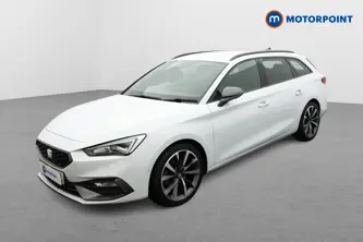 Seat Leon Fr Sport Manual Petrol Estate - Stock Number (1658583) - Passenger side front corner