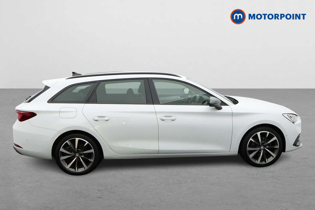 Seat Leon Fr Sport Manual Petrol Estate - Stock Number (1658583) - Drivers side