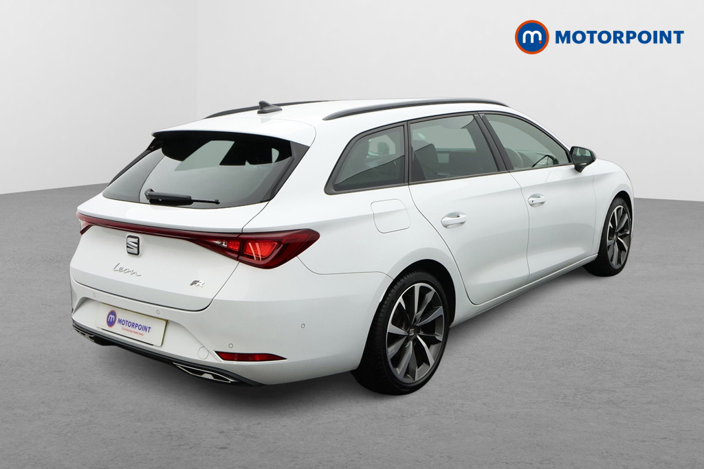 Seat Leon Fr Sport Manual Petrol Estate - Stock Number (1658583) - Drivers side rear corner