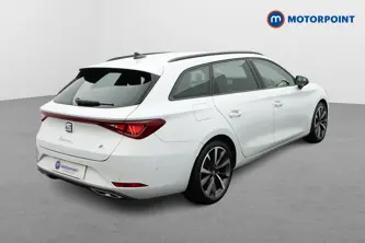 Seat Leon Fr Sport Manual Petrol Estate - Stock Number (1658583) - Drivers side rear corner