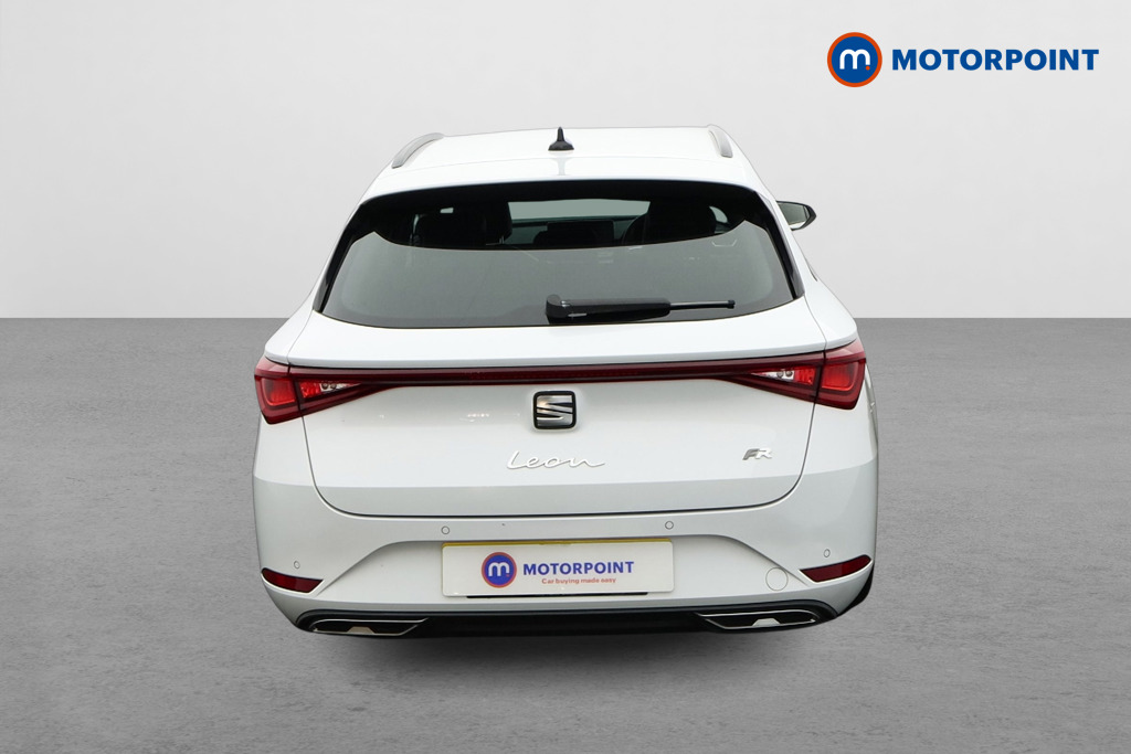 Seat Leon Fr Sport Manual Petrol Estate - Stock Number (1658583) - Rear bumper