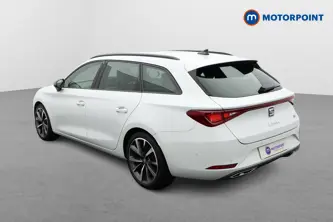 Seat Leon Fr Sport Manual Petrol Estate - Stock Number (1658583) - Passenger side rear corner