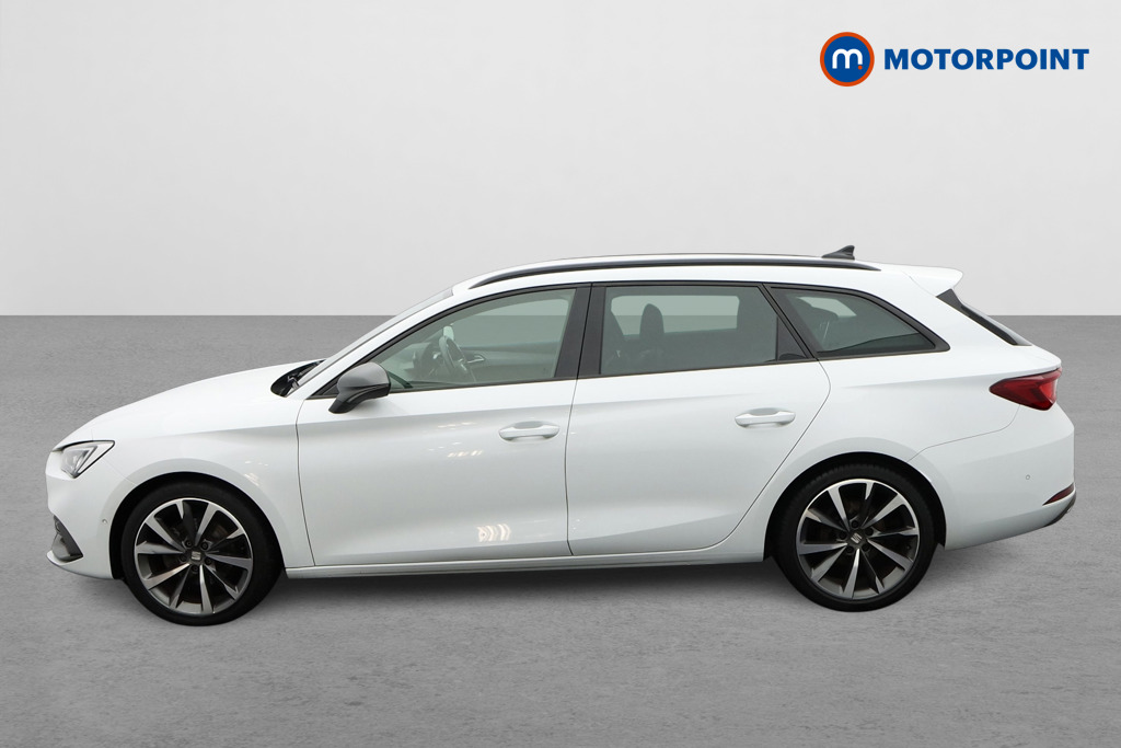 Seat Leon Fr Sport Manual Petrol Estate - Stock Number (1658583) - Passenger side