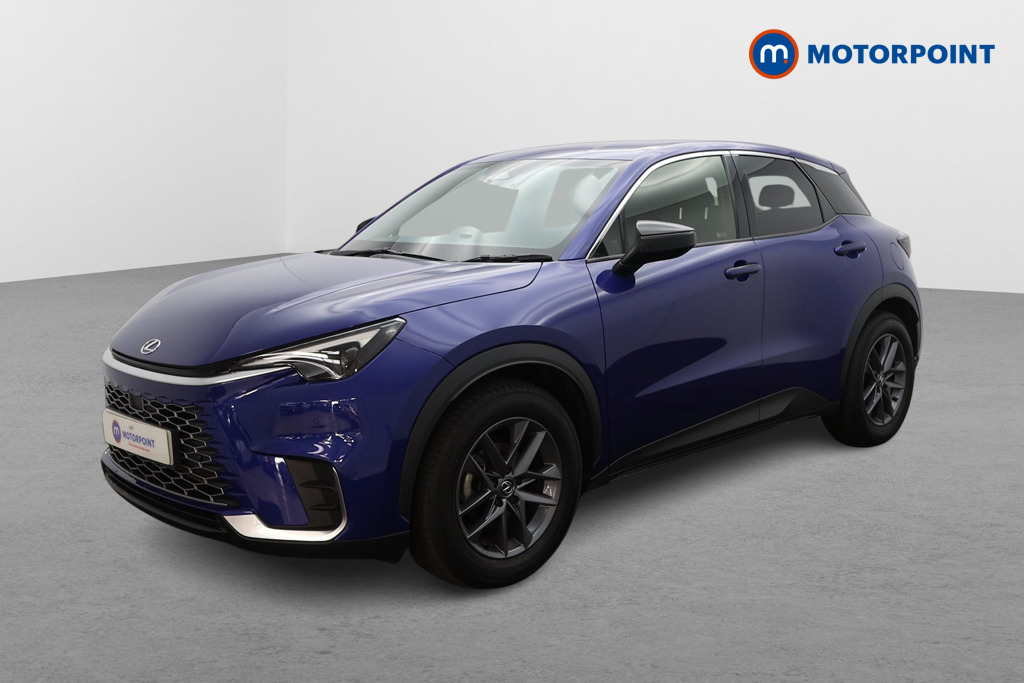 Lexus LBX Premium Automatic Petrol-Electric Hybrid SUV - Stock Number (1659382) - Passenger side front corner