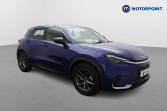 Lexus LBX Premium Automatic Petrol-Electric Hybrid SUV - Stock Number (1659382) - Drivers side front corner