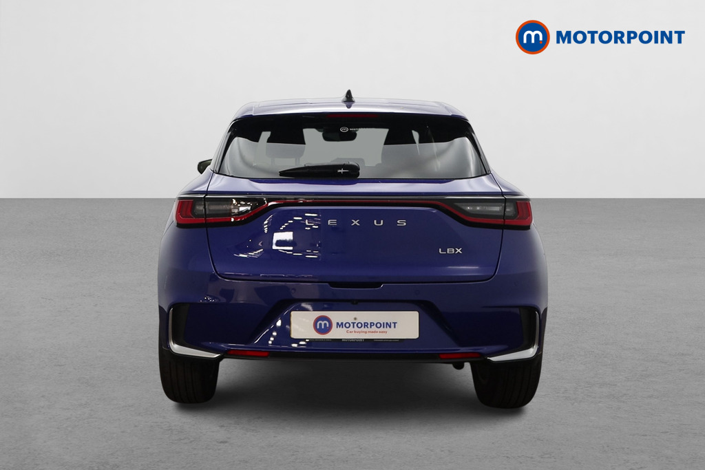 Lexus LBX Premium Automatic Petrol-Electric Hybrid SUV - Stock Number (1659382) - Rear bumper