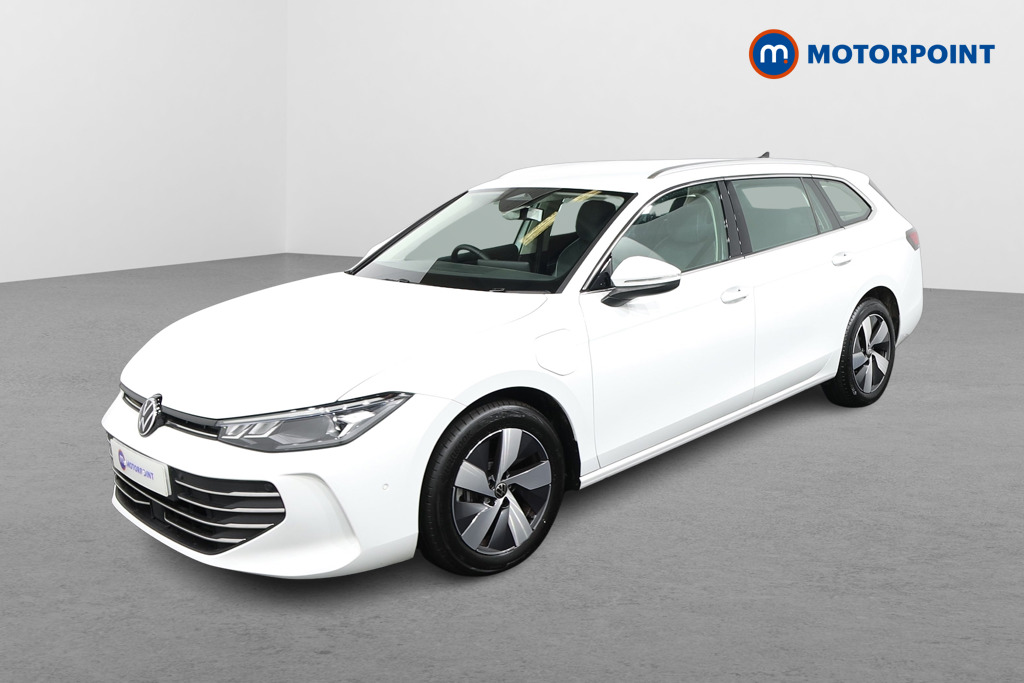 Volkswagen Passat Life Automatic Petrol Plug-In Hybrid Estate - Stock Number (1659624) - Passenger side front corner
