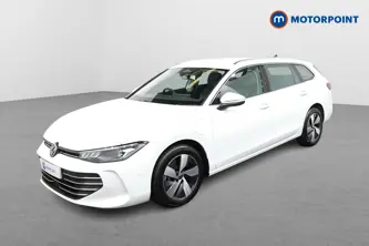 Volkswagen Passat Life Automatic Petrol Plug-In Hybrid Estate - Stock Number (1659624) - Passenger side front corner