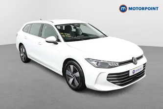 Volkswagen Passat Life Automatic Petrol Plug-In Hybrid Estate - Stock Number (1659624) - Drivers side front corner