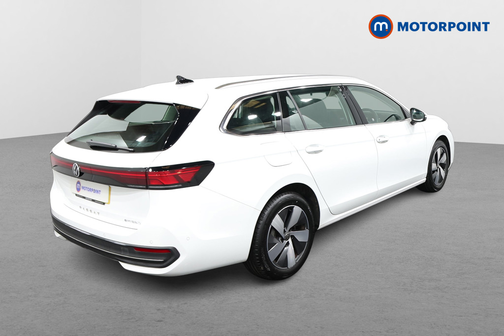 Volkswagen Passat Life Automatic Petrol Plug-In Hybrid Estate - Stock Number (1659624) - Drivers side rear corner