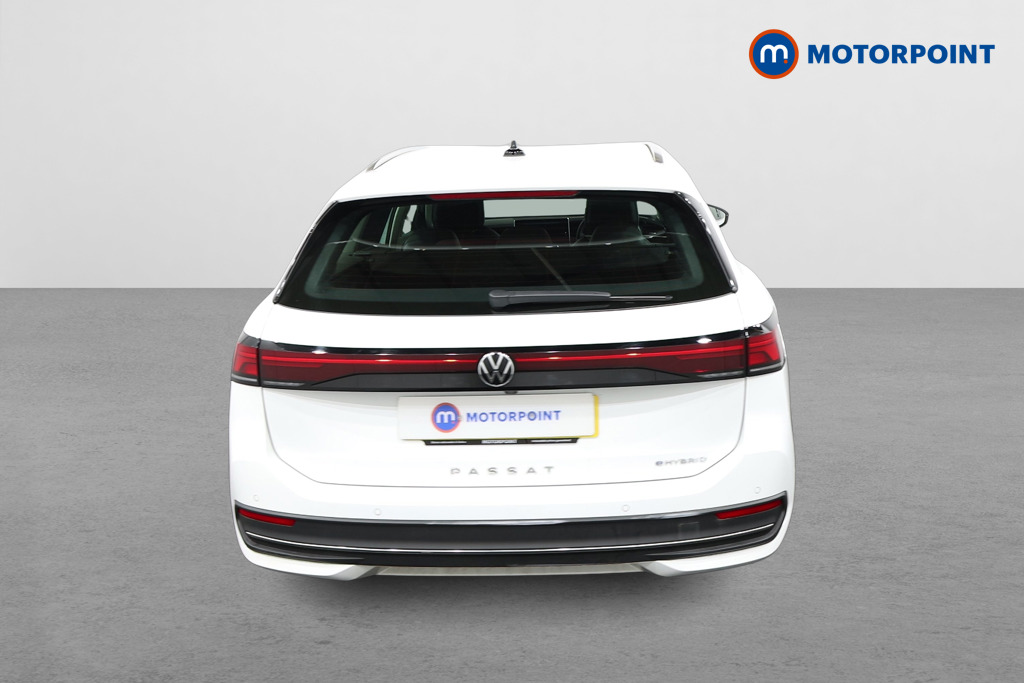 Volkswagen Passat Life Automatic Petrol Plug-In Hybrid Estate - Stock Number (1659624) - Rear bumper