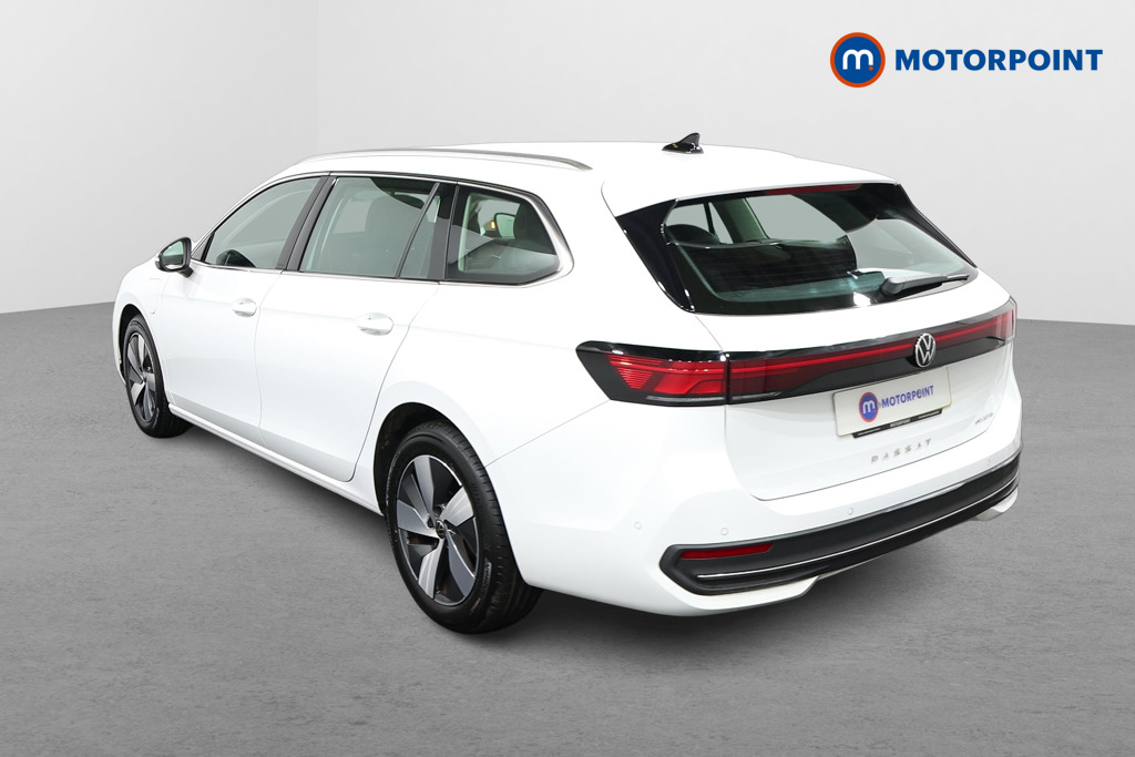 Volkswagen Passat Life Automatic Petrol Plug-In Hybrid Estate - Stock Number (1659624) - Passenger side rear corner
