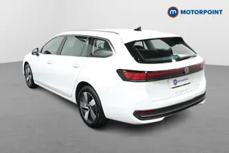 Volkswagen Passat Life Automatic Petrol Plug-In Hybrid Estate - Stock Number (1659624) - Passenger side rear corner