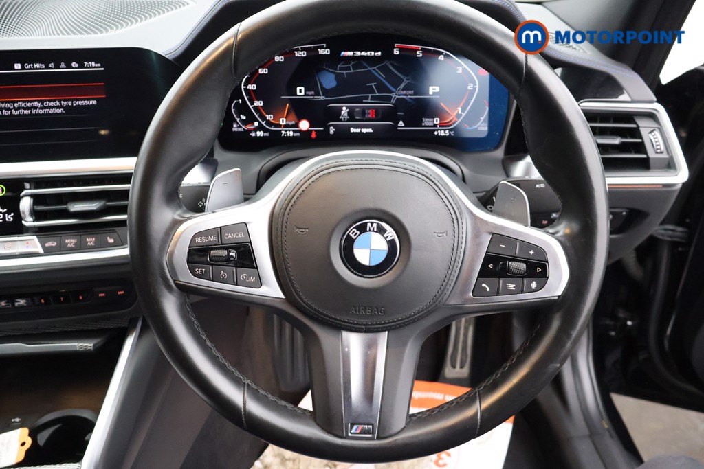 BMW 3 Series M340d Automatic Diesel Saloon - Stock Number (1660065) - 5th supplementary image