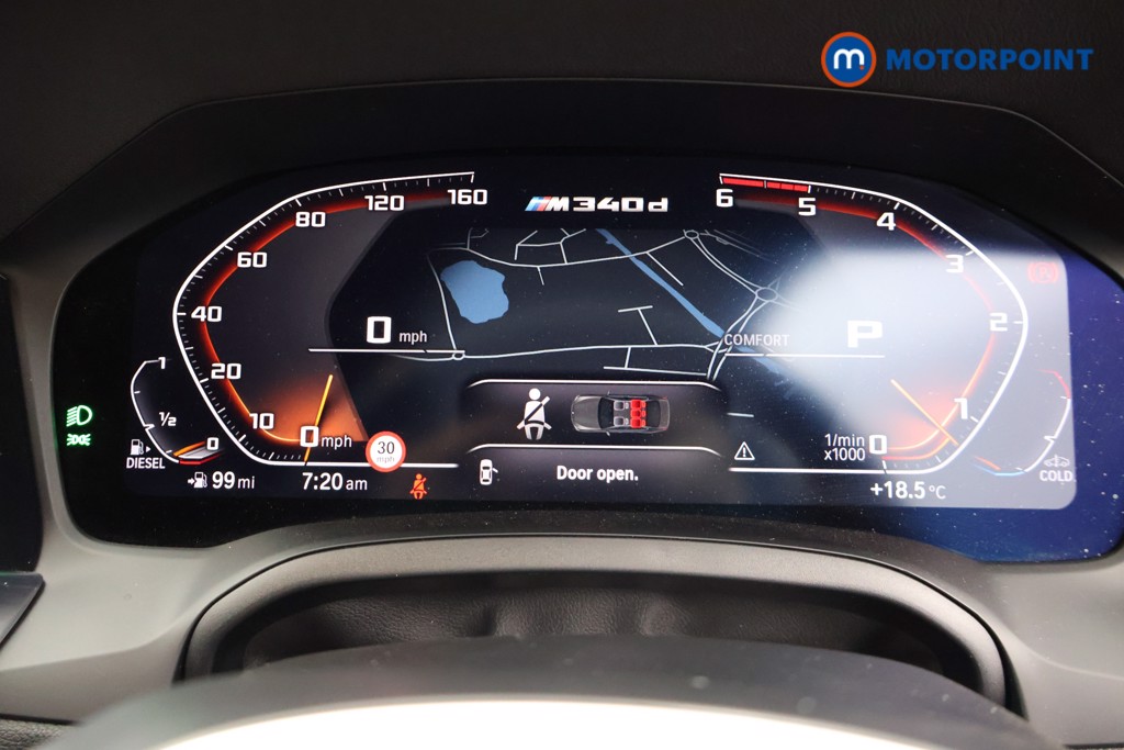 BMW 3 Series M340d Automatic Diesel Saloon - Stock Number (1660065) - 10th supplementary image