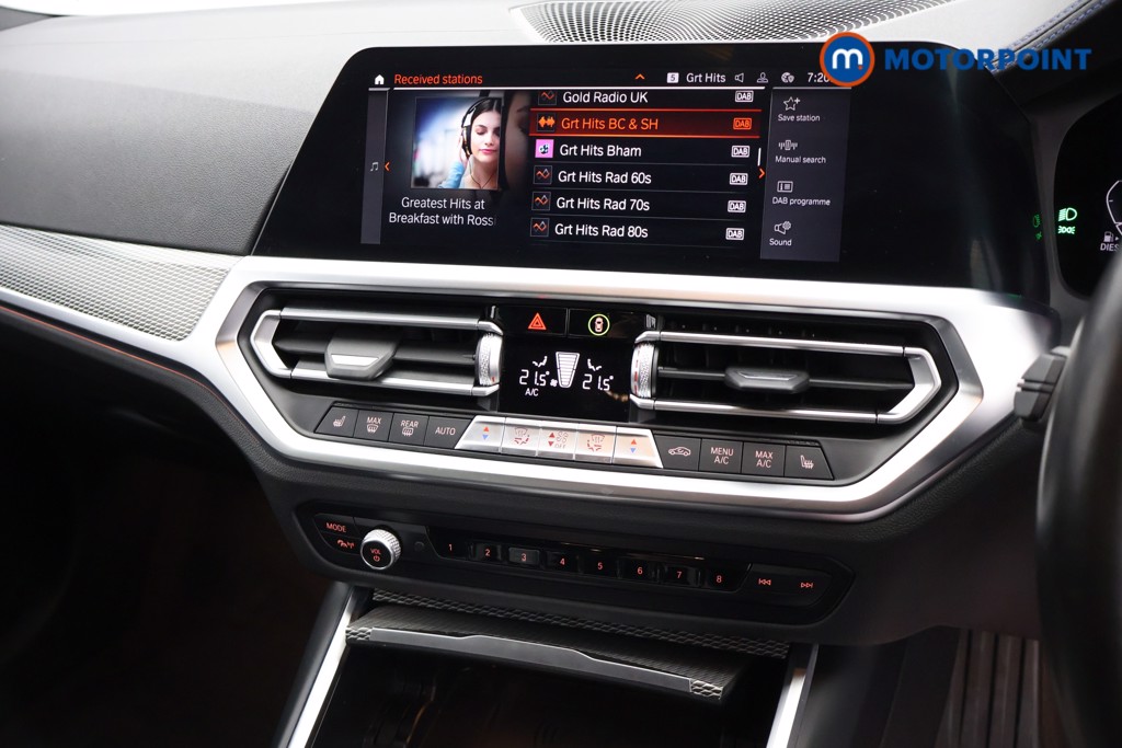 BMW 3 Series M340d Automatic Diesel Saloon - Stock Number (1660065) - 11th supplementary image