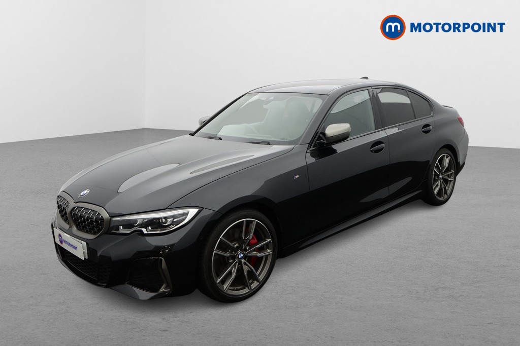 BMW 3 Series M340d Automatic Diesel Saloon - Stock Number (1660065) - Passenger side front corner