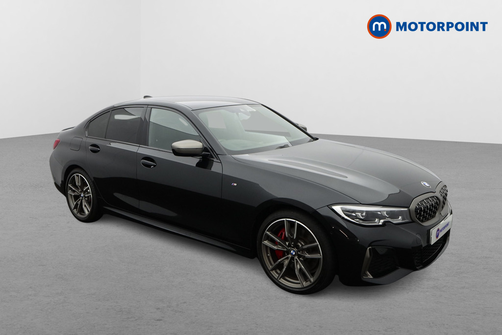 BMW 3 Series M340d Automatic Diesel Saloon - Stock Number (1660065) - Drivers side front corner