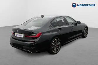 BMW 3 Series M340d Automatic Diesel Saloon - Stock Number (1660065) - Drivers side rear corner
