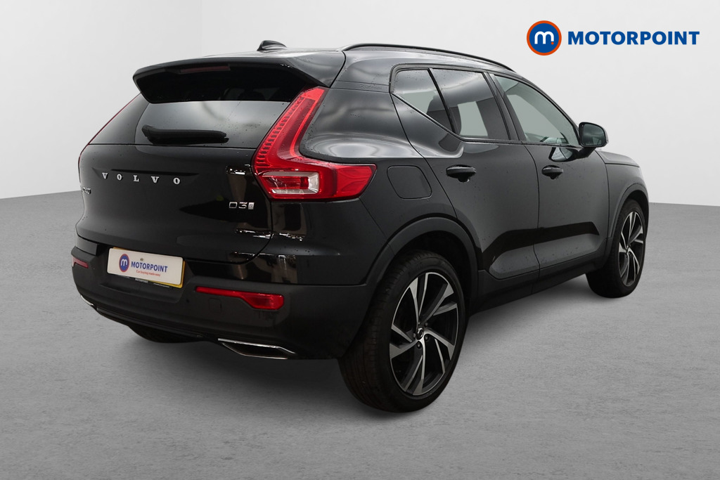 Volvo Xc40 R Design Pro Manual Diesel SUV - Stock Number (1661144) - Drivers side rear corner