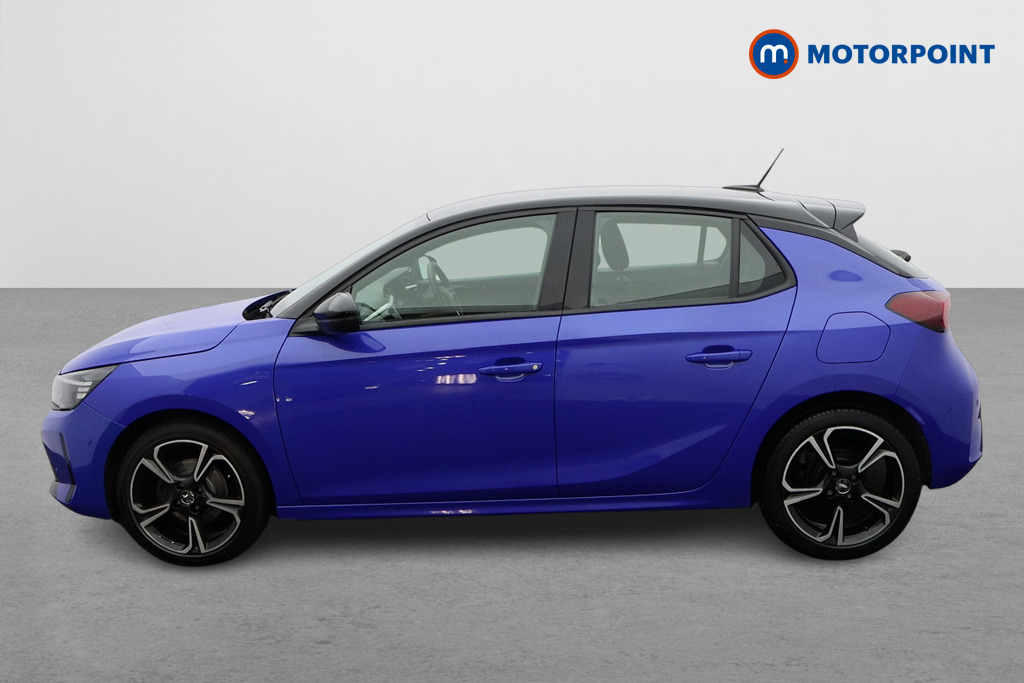 Vauxhall Corsa GS Manual Petrol Hatchback - Stock Number (1661347) - Passenger side