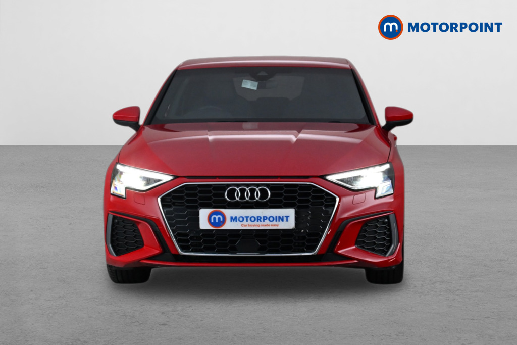 Audi A3 S Line Automatic Petrol Hatchback - Stock Number (1661393) - Front bumper
