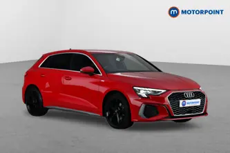 Audi A3 S Line Automatic Petrol Hatchback - Stock Number (1661393) - Drivers side front corner