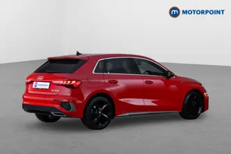 Audi A3 S Line Automatic Petrol Hatchback - Stock Number (1661393) - Drivers side rear corner