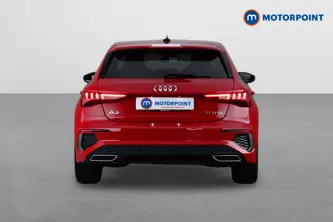 Audi A3 S Line Automatic Petrol Hatchback - Stock Number (1661393) - Rear bumper