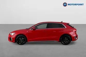 Audi A3 S Line Automatic Petrol Hatchback - Stock Number (1661393) - Passenger side