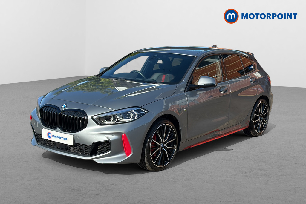 BMW 1 Series 128Ti Automatic Petrol Hatchback - Stock Number (1661574) - Passenger side front corner