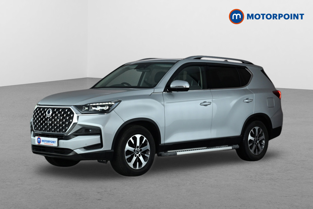 Ssangyong Rexton Ultimate Automatic Diesel SUV - Stock Number (1661869) - Passenger side front corner
