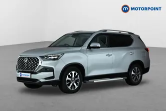 Ssangyong Rexton Ultimate Automatic Diesel SUV - Stock Number (1661869) - Passenger side front corner